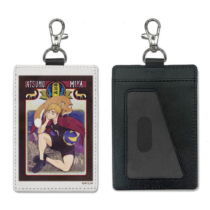 ハイキュー!! 宮 侑 パスケース（ナスカン付き） 飛翔Ver. 【03/16頃入荷】