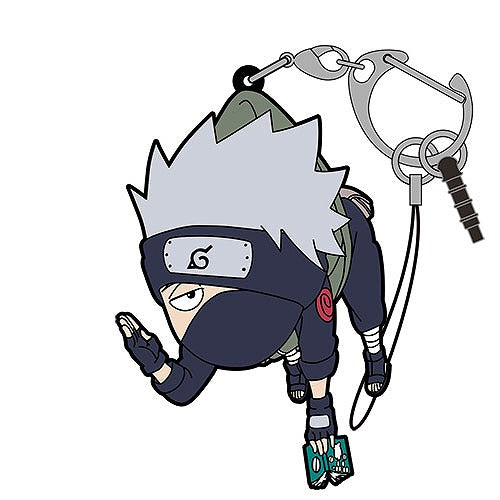NARUTO-ナルト- 疾風伝 カカシ つままれ 【01/24頃入荷】