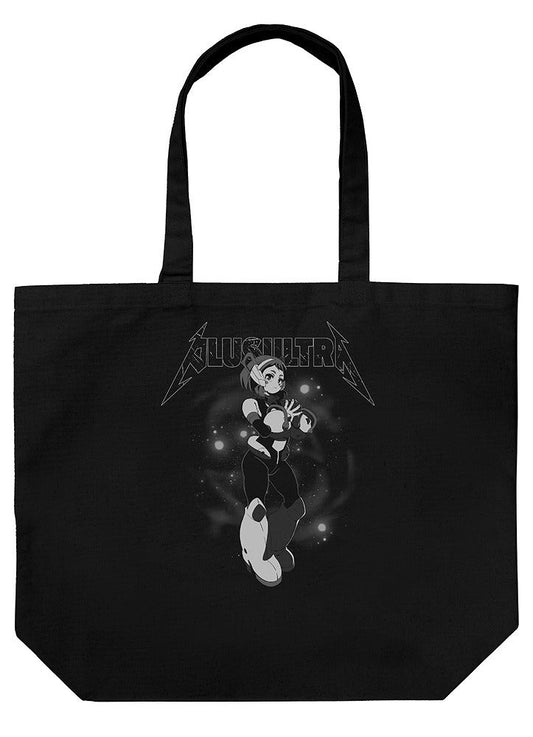 TVアニメ『僕のヒーローアカデミア』 麗日お茶子 ラージトート BLACK  【03/04頃入荷】