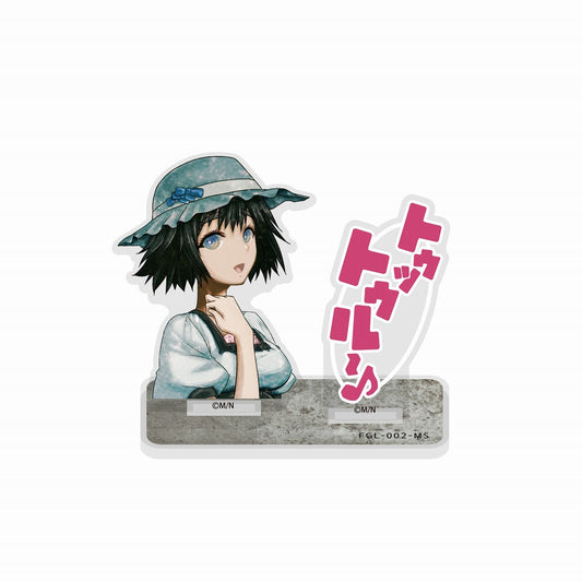STEINS;GATE 椎名まゆり セリフアクリルスタンド 【01/24頃入荷】