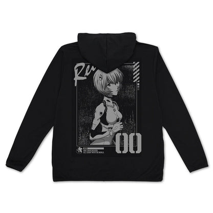 EVANGELION 綾波レイ 薄手ドライパーカー GRAY M 【01/24頃入荷】