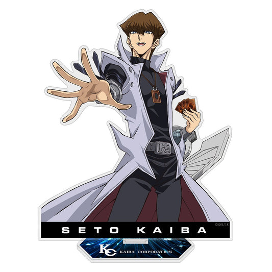 遊☆戯☆王デュエルモンスターズ 勝利を確信する海馬瀬人 アクリルスタンド（大） 【03/16頃入荷】