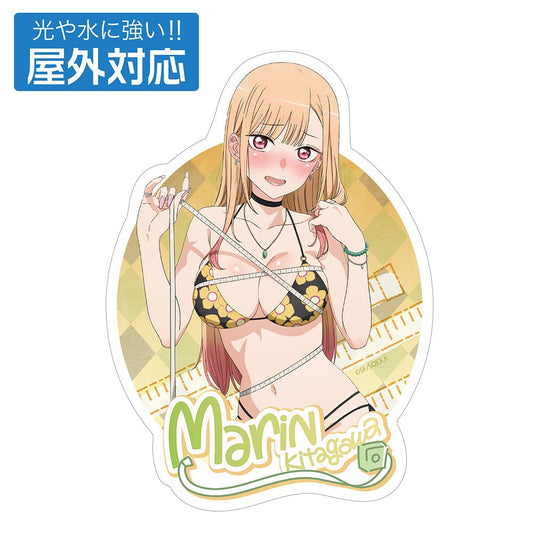 TVアニメ「その着せ替え人形は恋をする」 描き下ろし 喜多川海夢 屋外対応ステッカー ドキドキの採寸V.. 【03/24頃入荷】