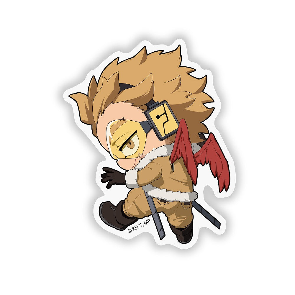 TVアニメ『僕のヒーローアカデミア』 つかまれ！ホークス（ピンバッジ） 【04/24頃入荷】