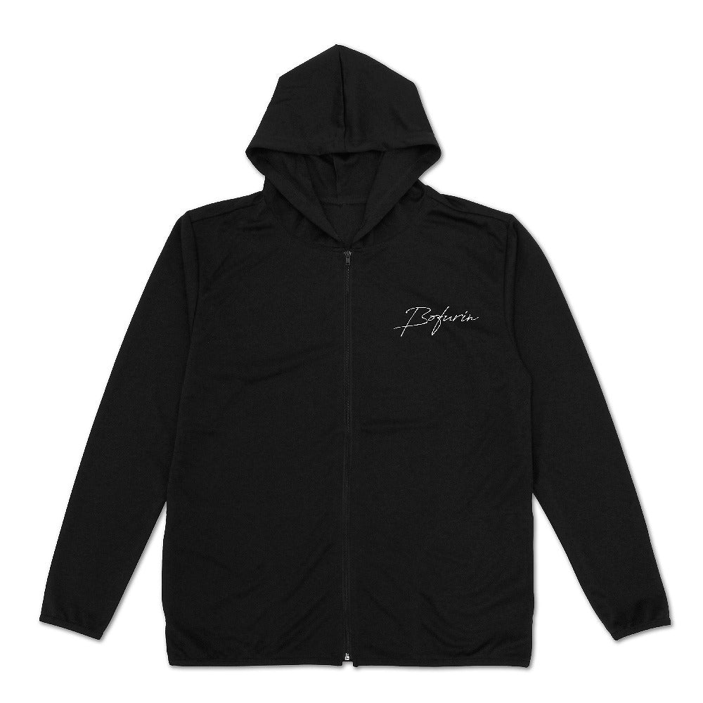 WIND BREAKER 防風鈴 薄手ドライパーカー BLACK XL  【02/16頃入荷】