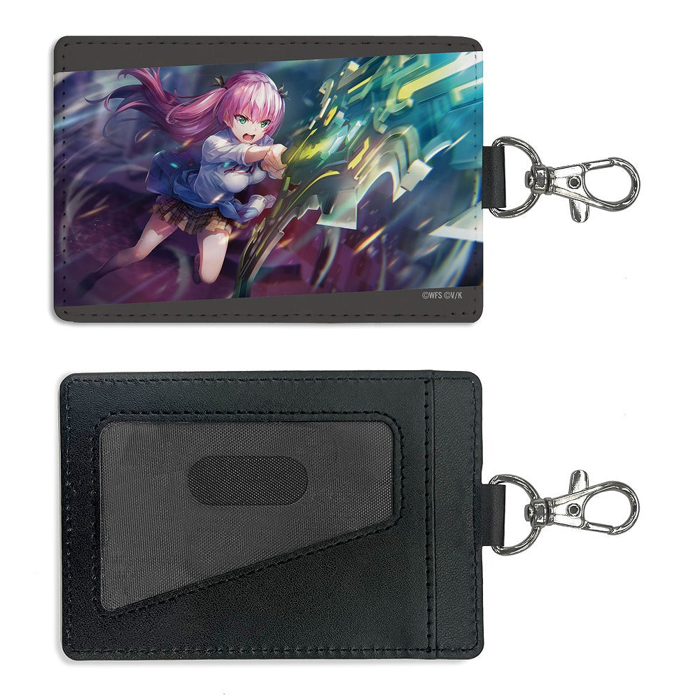 ヘブンバーンズレッド 逢川めぐみ Ikki Burst Strike パスケース（.. 【04/04頃入荷】