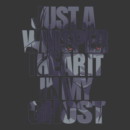 攻殻機動隊 STAND ALONE COMPLEX 草薙素子『IN MY GHOST』 Tシャツ SUMI XL 【01/07頃入荷】