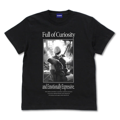NieR:Automata Ver1.1a 9S Tシャツ BLACK M 【12/24頃入荷】