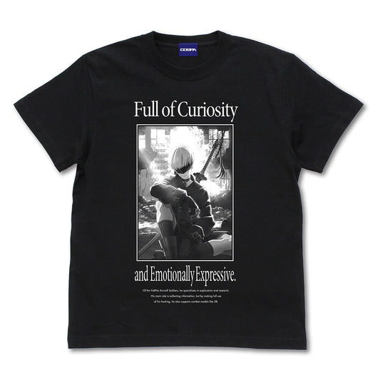 NieR:Automata Ver1.1a 9S Tシャツ BLACK M 【12/24頃入荷】