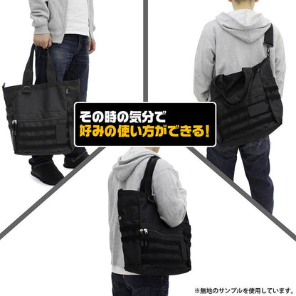『ゆるキャン△』 ゆるキャン△ ファンクショナルトートバッグ BLACK 【01/24頃入荷】