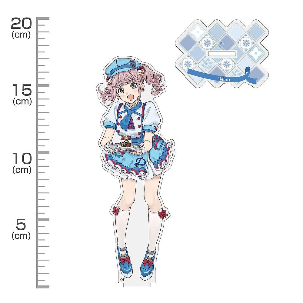 ガールズバンドクライ 描き下ろし ヒナ アクリルスタンド（大） パティシエVer. 【01/24頃入荷】