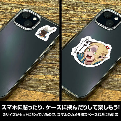 ダンジョン飯 やだやだマルシル ミニステッカーセット 【12/24頃入荷】