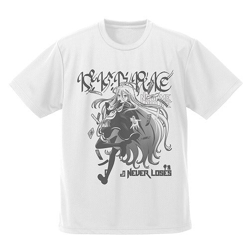 ノーゲーム・ノーライフ 「白」 ドライTシャツ WHITE M 【01/24頃入荷】