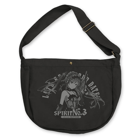 デート・ア・ライブV 時崎狂三 ニュースペーパーバッグ BLACK  【03/16頃入荷】