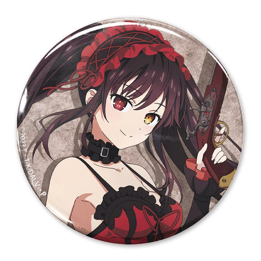 デート・ア・ライブV 識別名〈ナイトメア〉時崎狂三 65mm缶バッジ 【02/04頃入荷】