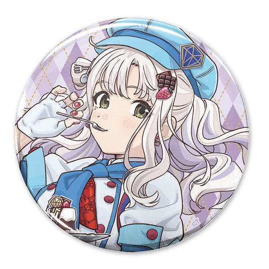 ガールズバンドクライ 描き下ろし アイ 65mm缶バッジ パティシエVer. 【01/24頃入荷】