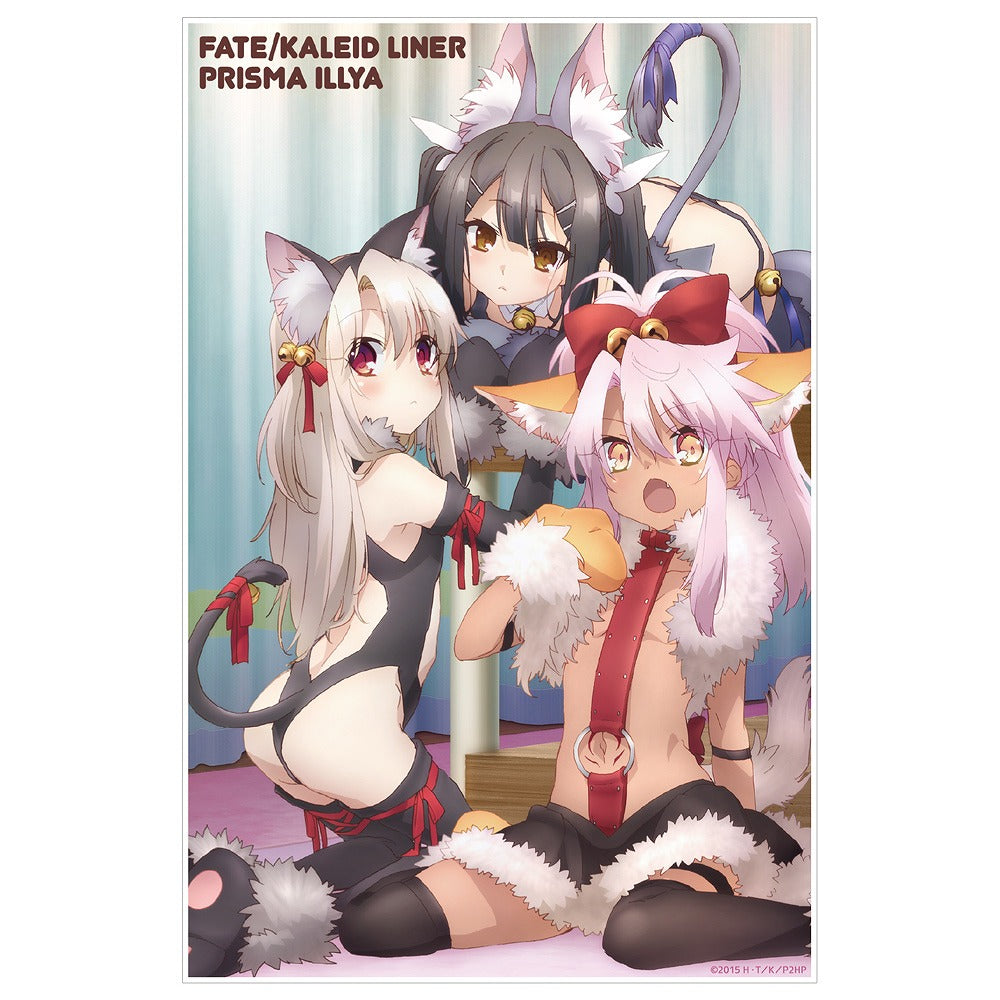 Fate/kaleid liner プリズマ☆イリヤ ツヴァイ ヘルツ！ けもみみイリヤ＆美遊＆クロエ アクリルアートスタンド 【01/24頃入荷】