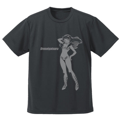 TVアニメ『うる星やつら』 ラム ドライTシャツ  GUNMETAL S 【02/04頃入荷】
