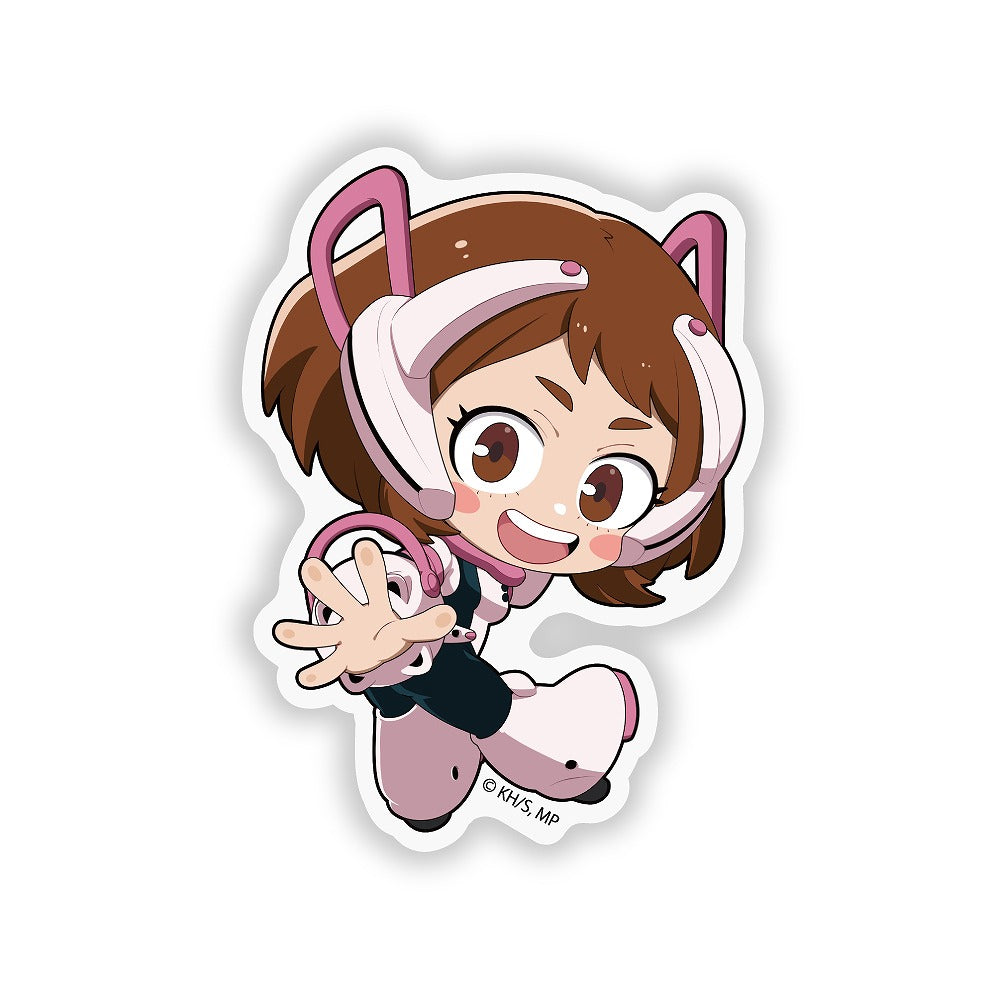 TVアニメ『僕のヒーローアカデミア』 つかまれ！麗日お茶子（ピンバッジ） 【04/24頃入荷】