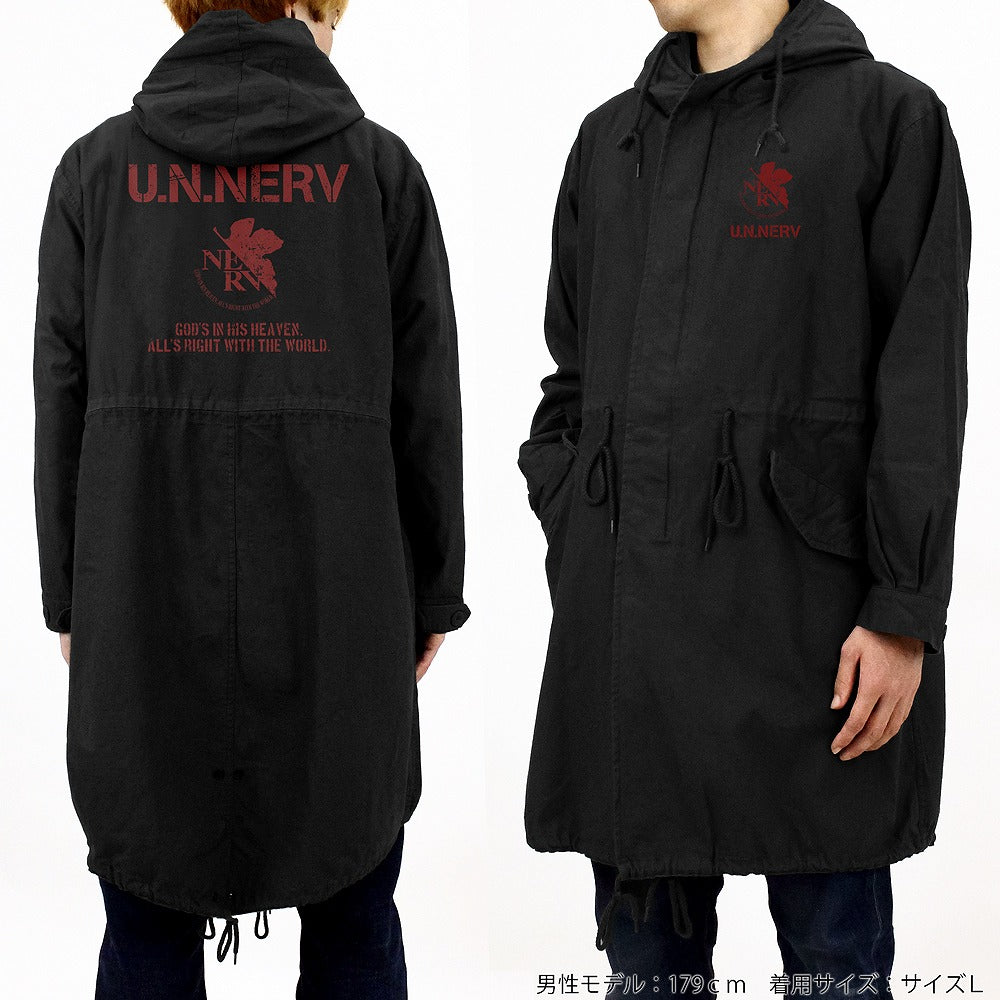 EVANGELION U.N.NERV M-51ジャケット MOSS XL 【01/24頃入荷】