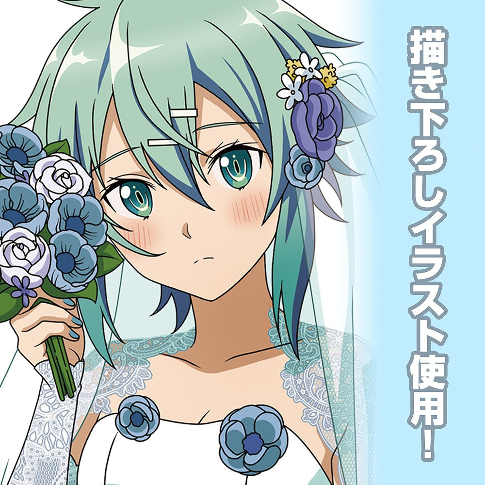 ソードアート・オンライン 描き下ろし シノン 屋外対応ステッカー ウェディングドレスV.. 【03/24頃入荷】