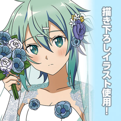 ソードアート・オンライン 描き下ろし シノン 屋外対応ステッカー ウェディングドレスV.. 【03/24頃入荷】