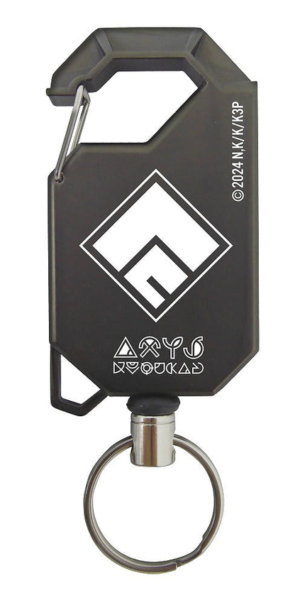 この素晴らしい世界に祝福を！ アクシズ教 リールキーホルダー 【02/16頃入荷】