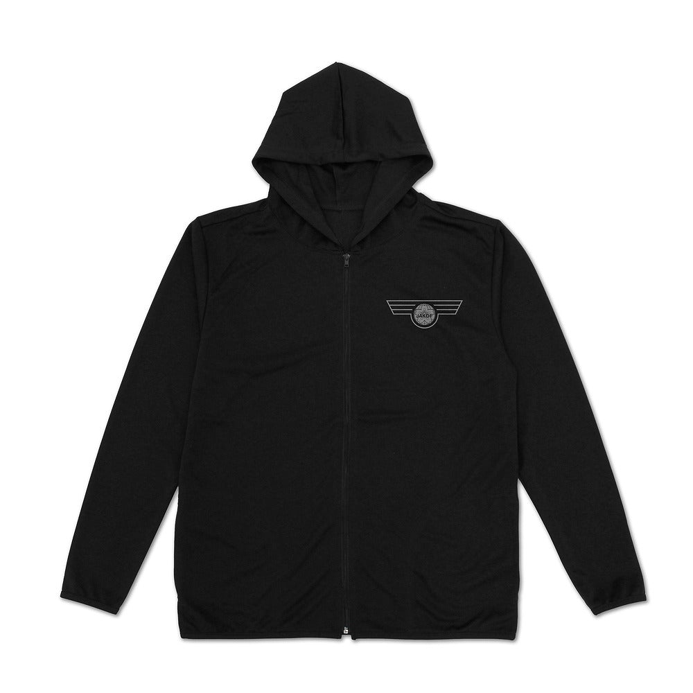 怪獣８号 第３部隊 薄手ドライパーカー BLACK L  【03/16頃入荷】