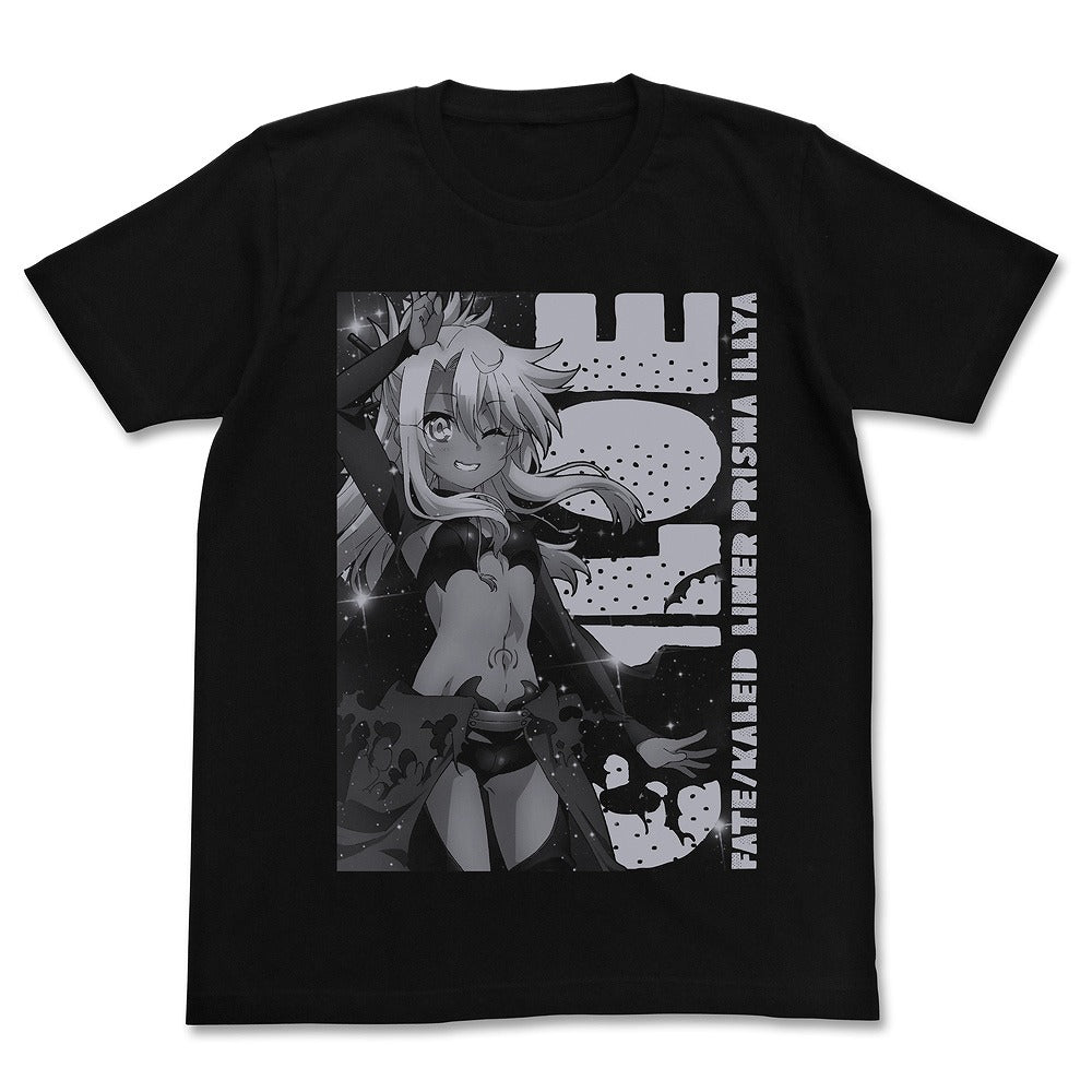 Fate/kaleid liner プリズマ☆イリヤ ツヴァイ ヘルツ！ クロエ Tシャツ BLACK L 【01/24頃入荷】