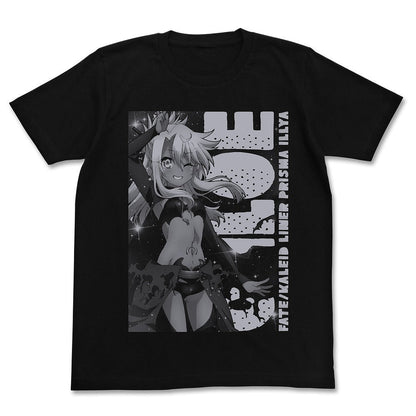 Fate/kaleid liner プリズマ☆イリヤ ツヴァイ ヘルツ！ クロエ Tシャツ BLACK L 【01/24頃入荷】