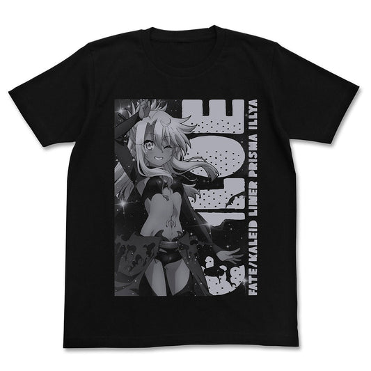 Fate/kaleid liner プリズマ☆イリヤ ツヴァイ ヘルツ！ クロエ Tシャツ BLACK XL 【01/24頃入荷】