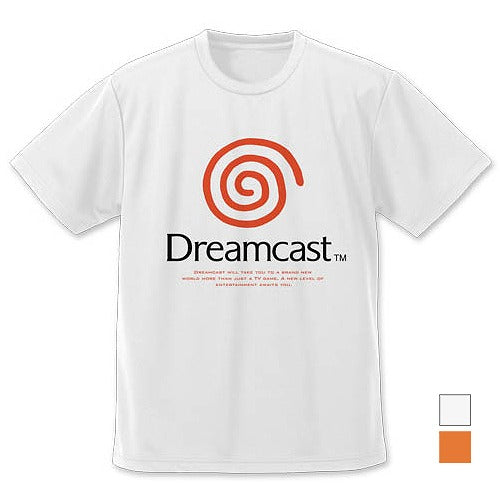ドリームキャスト ドライTシャツ ORANGE L 【01/24頃入荷】