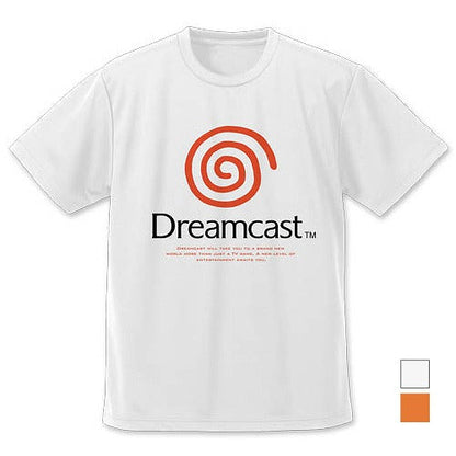 ドリームキャスト ドライTシャツ ORANGE XL 【01/24頃入荷】