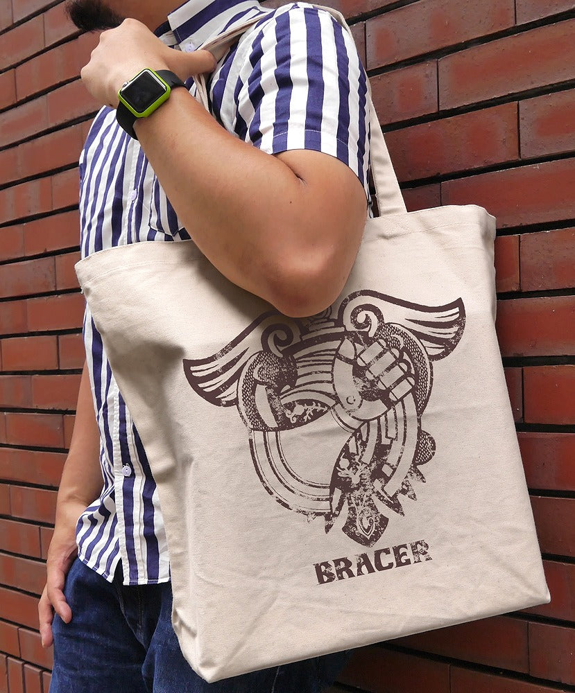 英雄伝説 空の軌跡 遊撃士（ブレイサー） ラージトート  NATURAL  【02/04頃入荷】