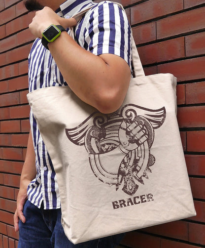 英雄伝説 空の軌跡 遊撃士（ブレイサー） ラージトート  NATURAL  【02/04頃入荷】