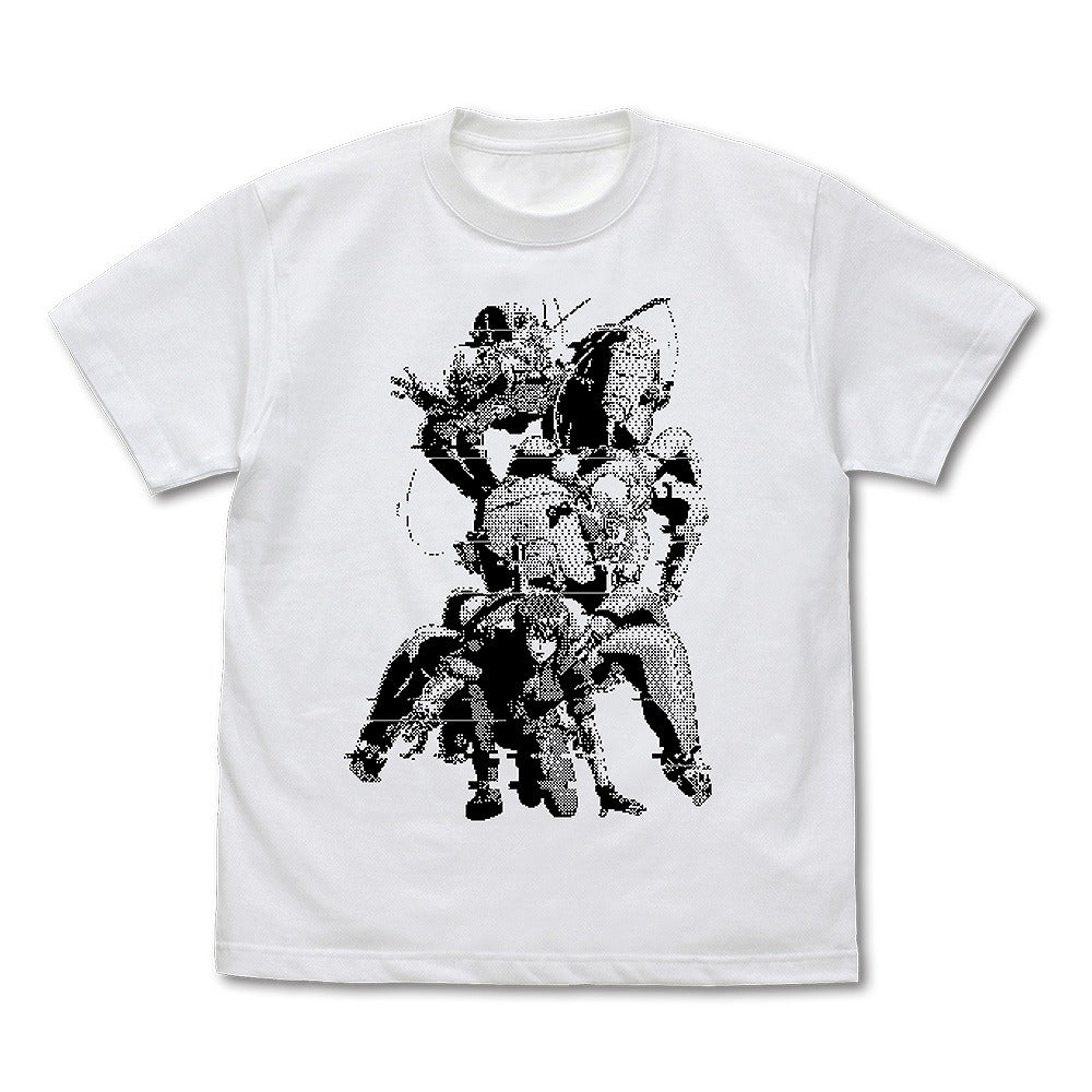 攻殻機動隊 STAND ALONE COMPLEX 草薙素子 ピクセル Tシャツ NAVY M 【01/07頃入荷】