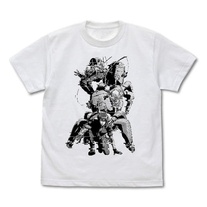 攻殻機動隊 STAND ALONE COMPLEX 草薙素子 ピクセル Tシャツ WHITE M 【01/07頃入荷】