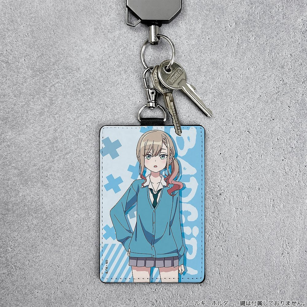 ばっどがーる 涼風涼 パスケース（ナスカン付き） 【03/16頃入荷】