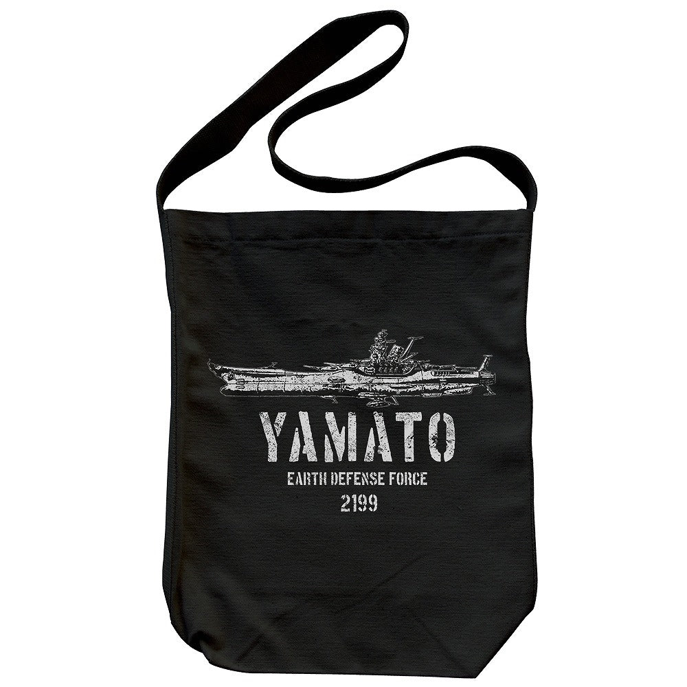 宇宙戦艦ヤマト ショルダートート BLACK 【01/07頃入荷】