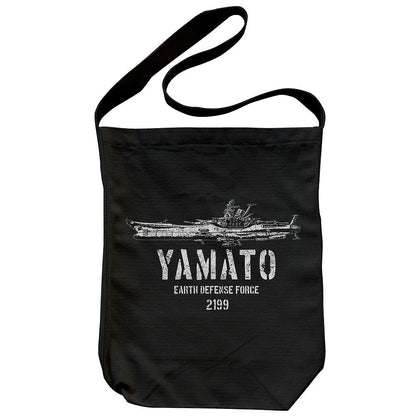 宇宙戦艦ヤマト ショルダートート BLACK 【01/07頃入荷】