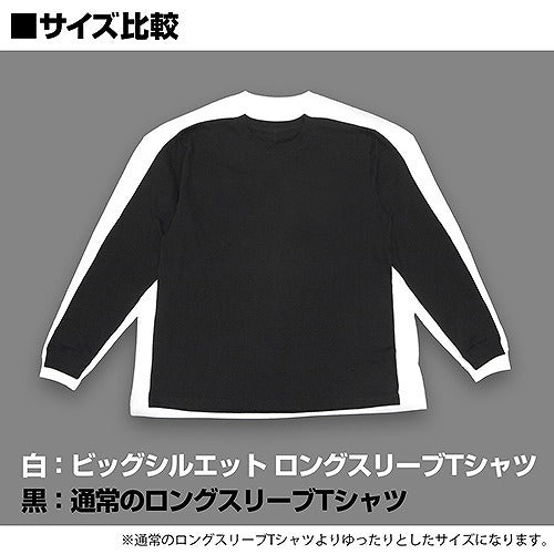 ソニックフロンティア ビッグシルエットロングスリーブTシャツ WHITE L 【01/24頃入荷】
