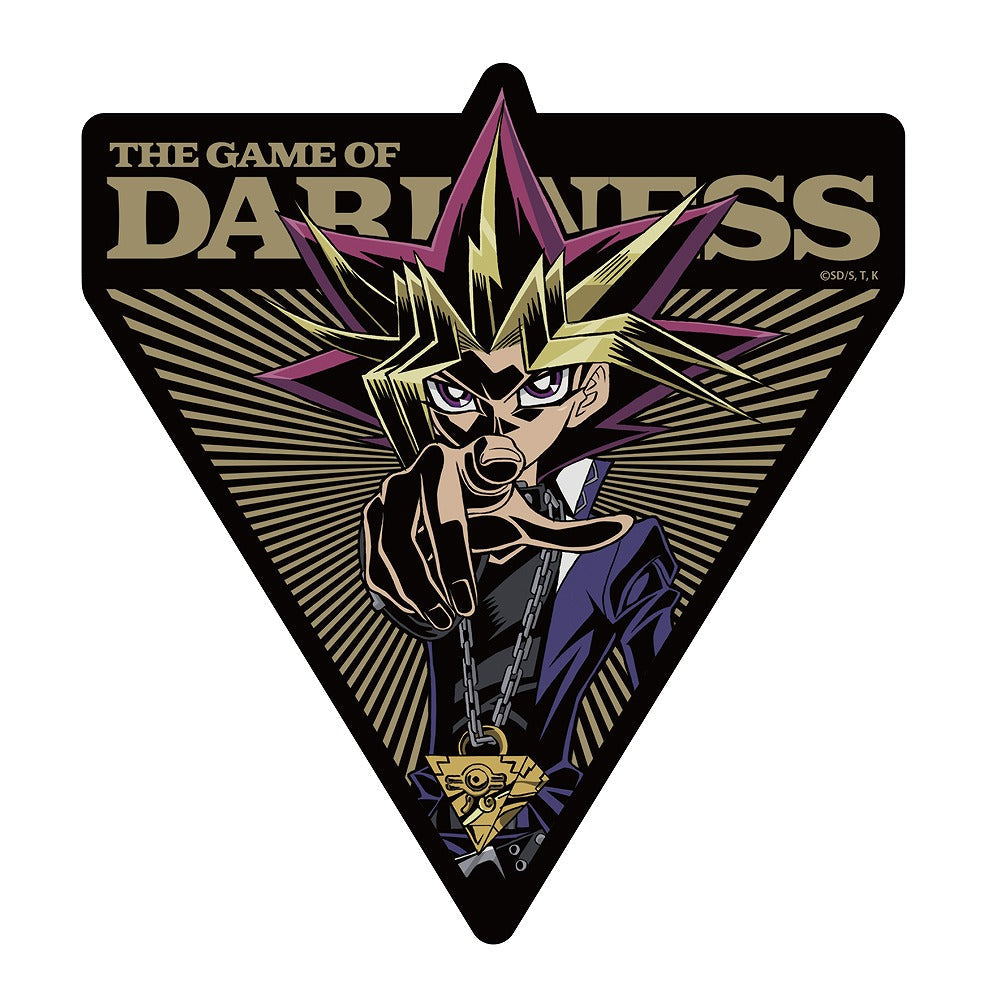 遊☆戯☆王デュエルモンスターズ 「闇のゲーム」闇遊戯 屋外対応ステッカー 【03/16頃入荷】
