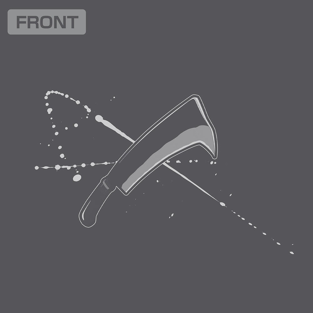 ひぐらしのなく頃に 卒 雛見沢症候群L5＋ 薄手ドライパーカー GRAY M  【03/04頃入荷】