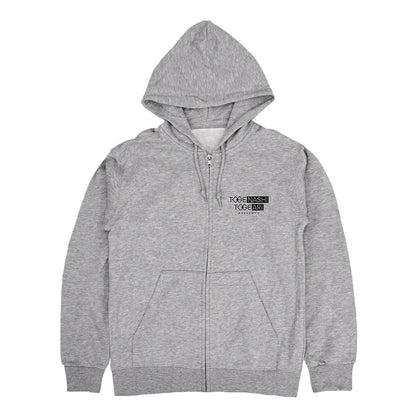 ガールズバンドクライ トゲナシトゲアリ ジップパーカー MIX GRAY XXL 【01/24頃入荷】
