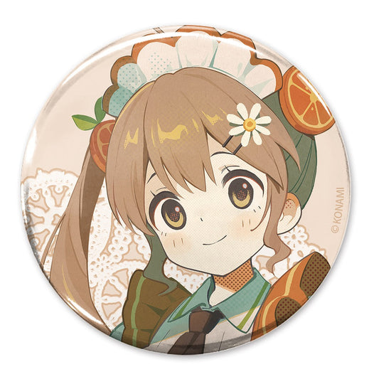 音戯探偵ひなビタ♫ 山形 まり花 65mm缶バッジ  【02/04頃入荷】