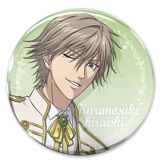 新テニスの王子様 描き下ろし 白石蔵ノ介 缶バッジ 【03/16頃入荷】