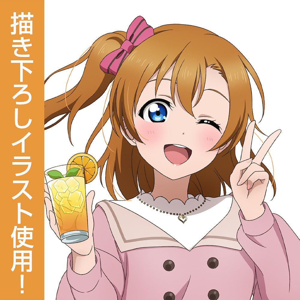 ラブライブ！ 描き下ろし 高坂 穂乃果 フルグラフィックTシャツ パーティ.. WHITE S 【02/04頃入荷】