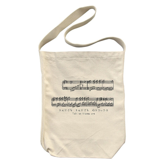 CLANNAD-クラナド- 時を刻む唄 ショルダートート NATURAL 【12/24頃入荷】