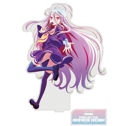 ノーゲーム・ノーライフ 描き下ろし「白」 アクリルスタンド（大）Ver.2.0 【01/24頃入荷】