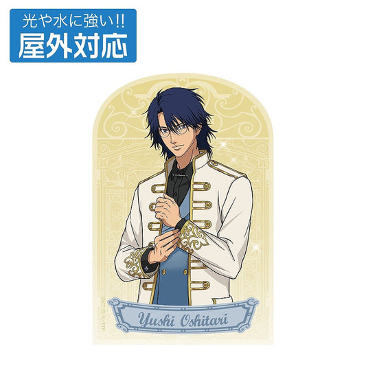 新テニスの王子様 描き下ろし 忍足侑士 屋外対応ステッカー 【03/16頃入荷】